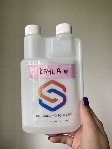 Customer photo review of The Standard Squeeze (Original)