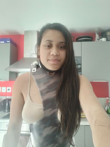 Customer photo review of Good Hair Vitamins - 3 mois