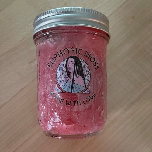 Customer photo review of Infused Sea Moss Gel bundle