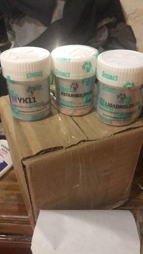 Customer photo review of Ciclo de volumen con SARMs para principiantes | Ligandrol & YK-11