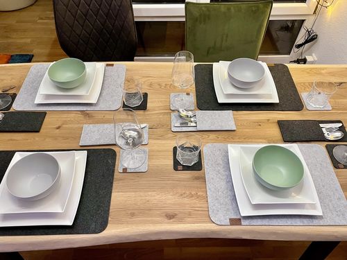 Customer photo review of The Taste Trinkglas  33 cl - transparent (4er-Set)