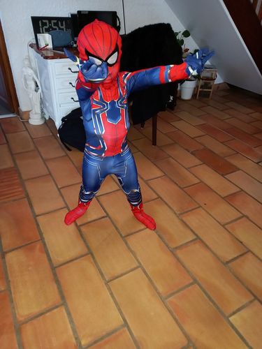 Customer photo review of Déguisement Spider Man Enfant | Marvel™