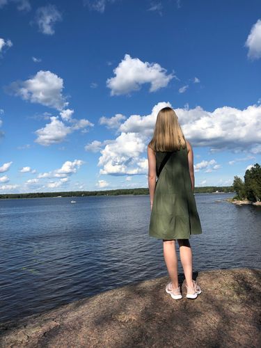 Customer photo review of Kali Dakota Dress