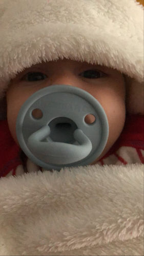 Customer photo review of Chupete Celeste Nenina & Co