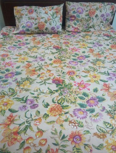 Customer photo review of Sakana Floral Brown-Bed Sheet Set