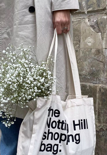 Customer photo review of The Notting Hill Shopping Bag