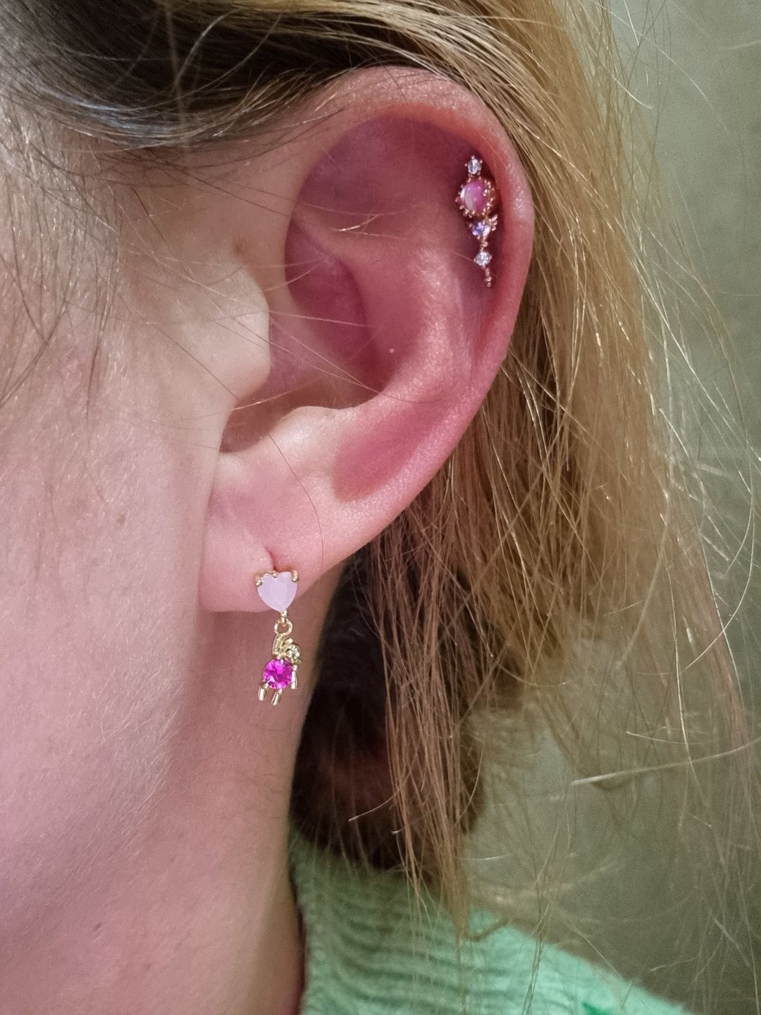 Customer photo review of Piercing Varita Sailor Moon