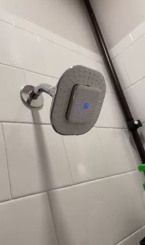 Customer photo review of The Shower Buddy™