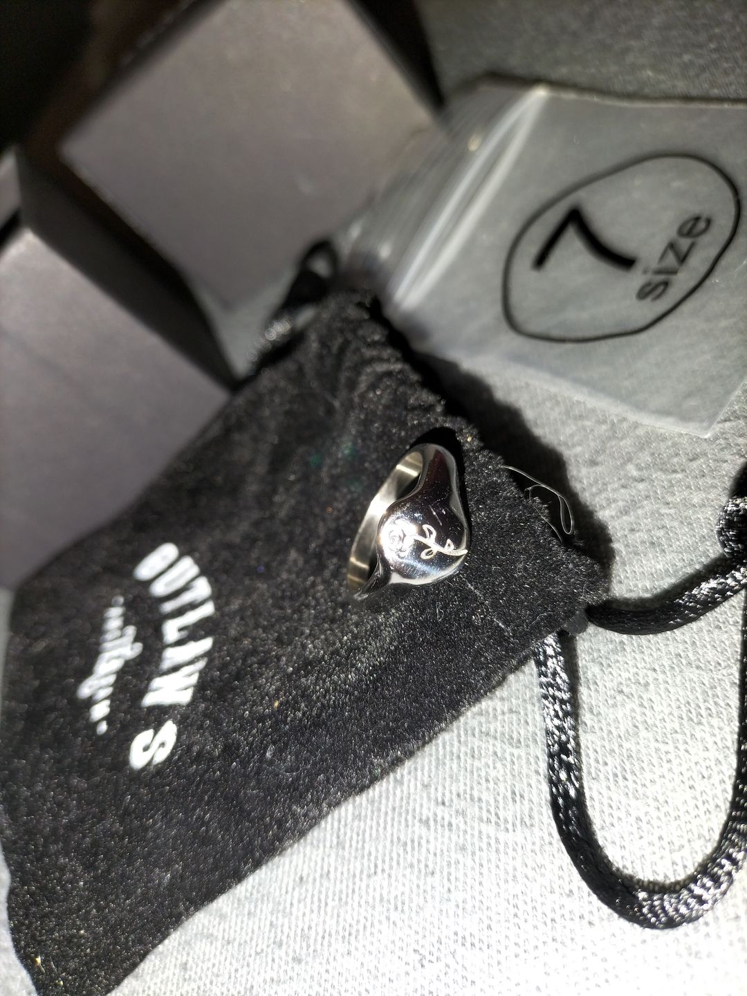 Customer photo review of ROSE SILVER