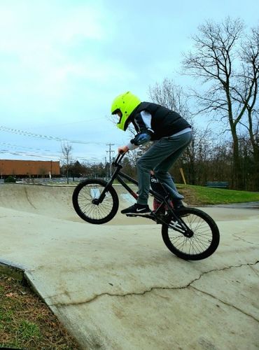 Customer photo review of Attack XL - BMX 20"