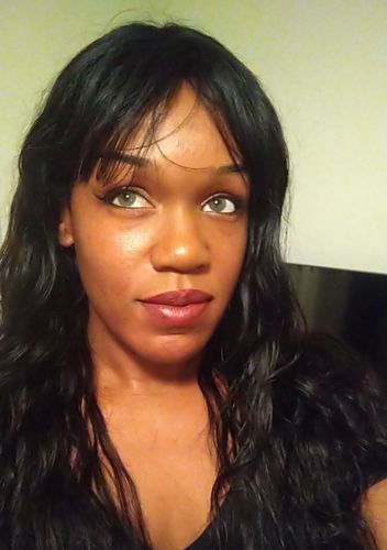 Customer photo review of SL29 Green Contact Lenses(12 months wear)