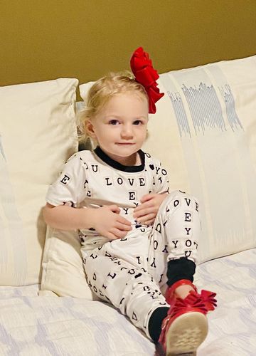 Customer photo review of "You're My Type" [Everyday Collection] Valentine's Jammies