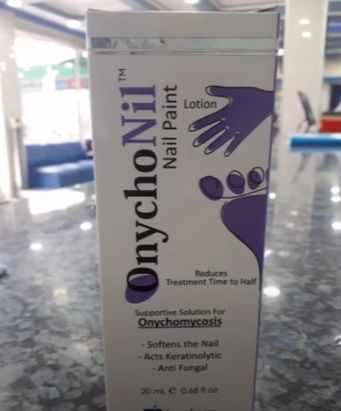 Customer photo review of Onychonil Nail Paint