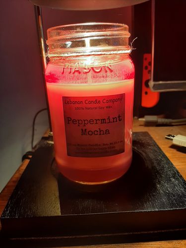 Customer photo review of Peppermint Mocha