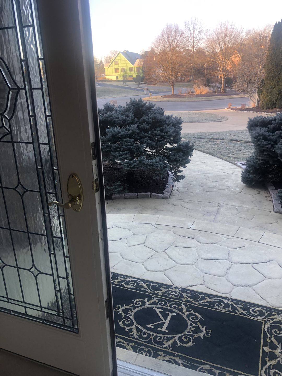 Customer photo review of Extra Long 97" High Reach Foam Weatherstrip