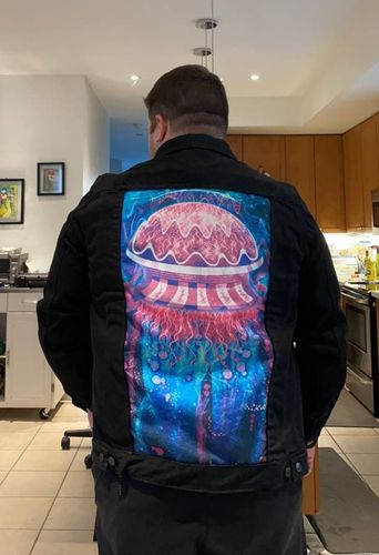 Customer photo review of JellyGlitch