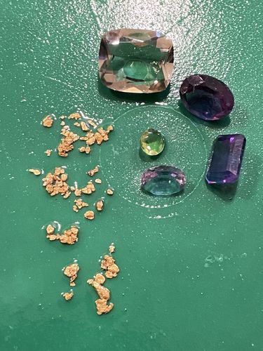 Customer photo review of *BOGO* Pioneer '2 OUNCE NUGGET HUNT' - Gold Panning Paydirt Concentrate