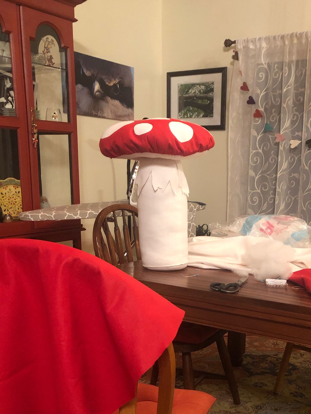 Customer photo review of Premium Wool Blend Craft Felt By Yard