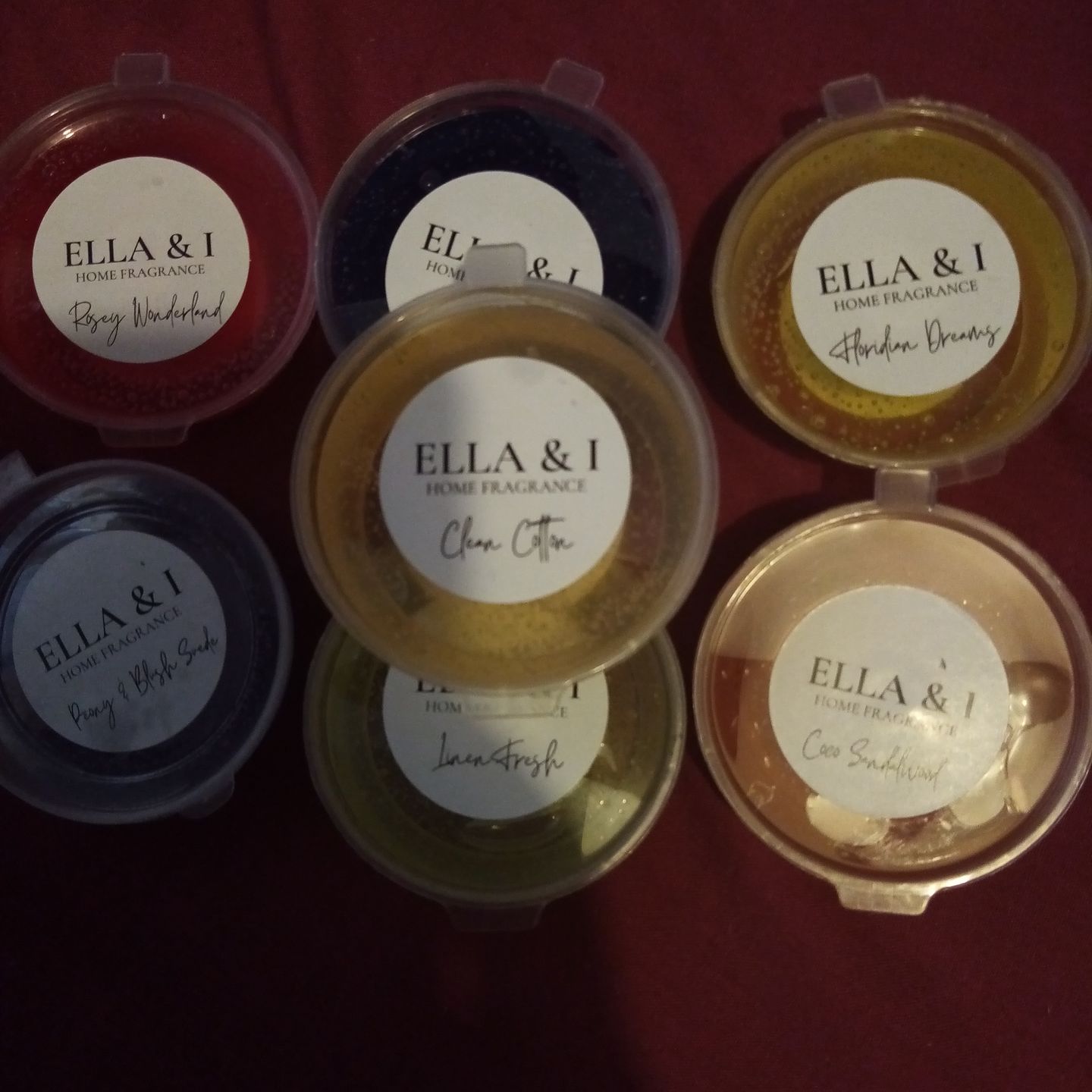 Customer photo review of His & Her Fragrance Set