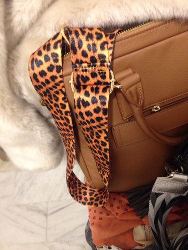 Customer photo review of Bandoulières pour sacs