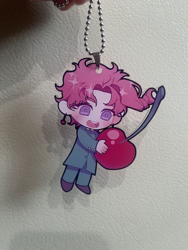 Customer photo review of Kakyoin Noriaki Ornament Custom JoJo's Bizarre Adventure Anime Car Interior Accessories