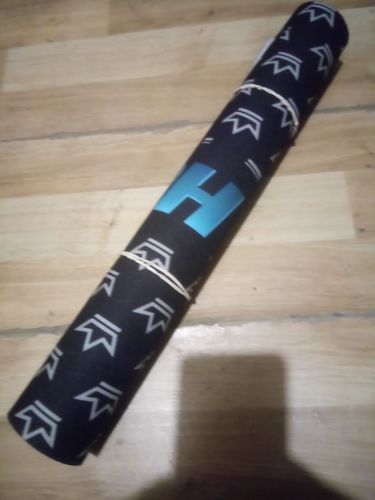 Customer photo review of HockeySupremacy.com Skate Mat - Crowns