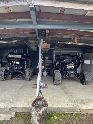 Customer photo review of RPM-SxS X3 Slip On Exhaust Sport Muffler Can Am Maverick X3 Turbo R & RR 2017-2022