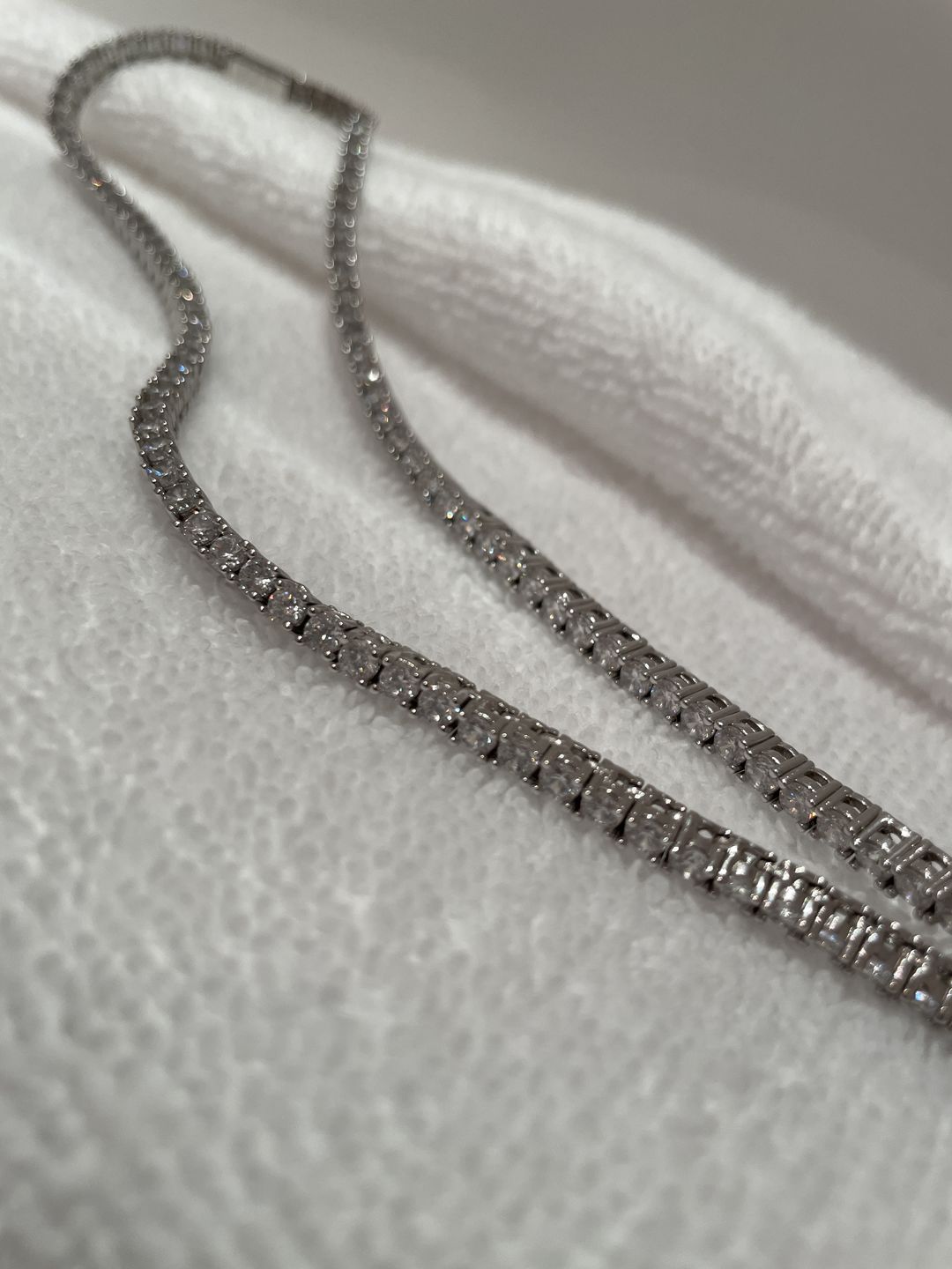 Customer photo review of ICE BREAKER. - 3MM WHITE GOLD