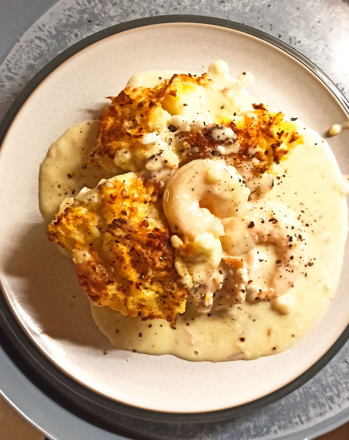 Customer photo review of Smoked Haddock Angel