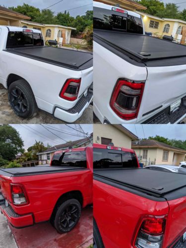 Customer photo review of RAM 1500 EZ Retractable Tonneau Cover