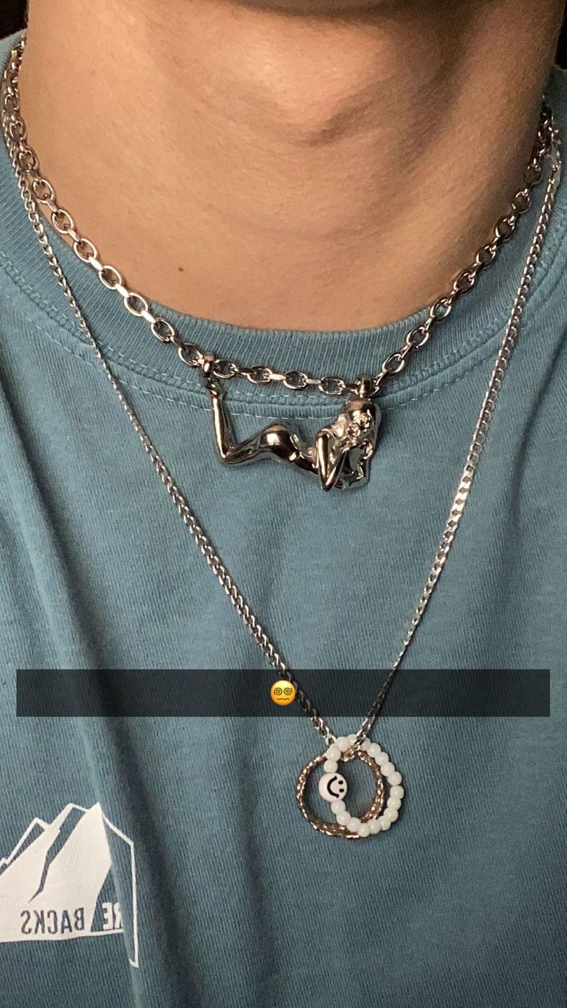 Customer photo review of SUCCUBUS PENDANT (FULL BODY)