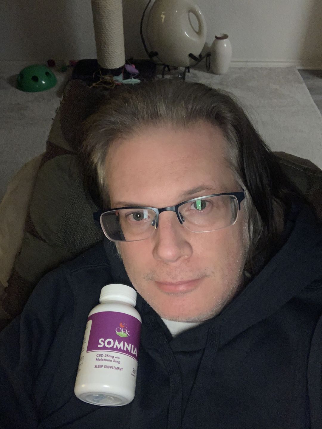 Customer photo review of Somnia Sleep Gummies (2-Pack)
