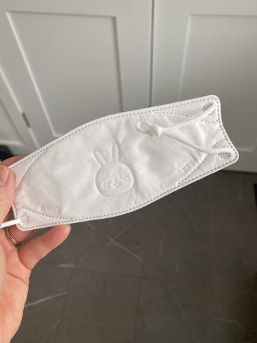 Customer photo review of [GLOBAL] SOOMSHI-GO KIDS CHARACTER KF94 XS-SIZE (2 TYPES)