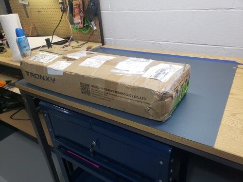 Customer photo review of Tronxy X5SA-400 PRO Upgrade Kit for X5SA-400 to X5SA-400 Pro