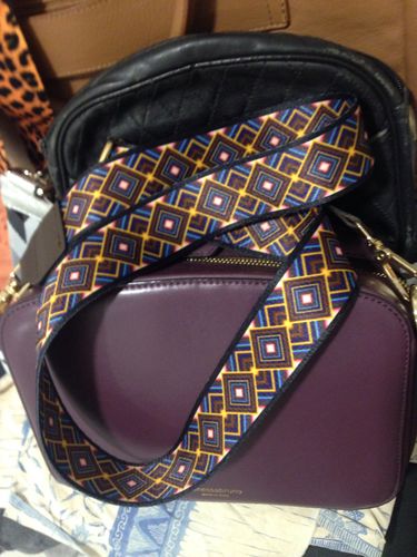 Customer photo review of Bandoulières pour sacs