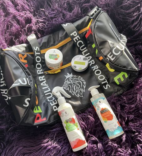 Customer photo review of Peculiar Tribe Unisex Duffel Travel/ Gym Bag