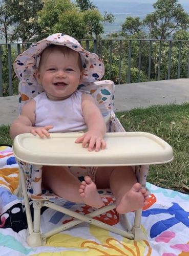 Customer photo review of Charlie baby chair v2