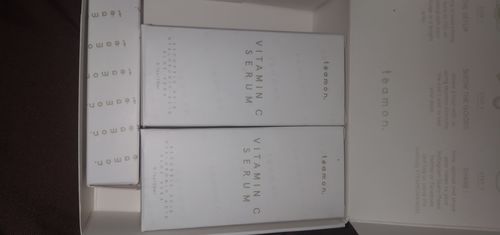 Customer photo review of Happiness box  - Scar & Brightening set