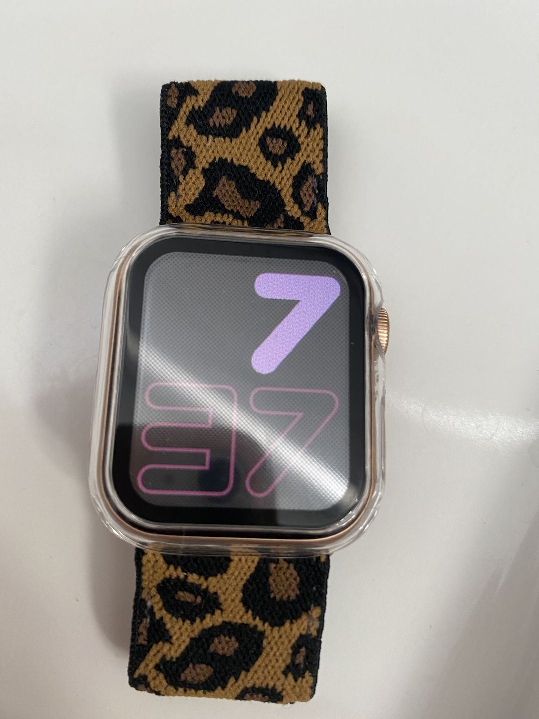 Customer photo review of Straton Stretchy Nylon Band (8 Colours)