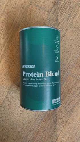 Customer photo review of Pea & Collagen Protein Blend 500g