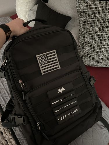 Customer photo review of Mentality Backpack - Black