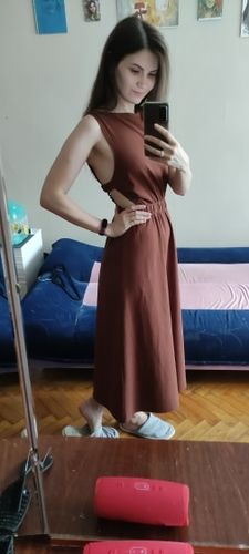 Customer photo review of Margie Zia Dress
