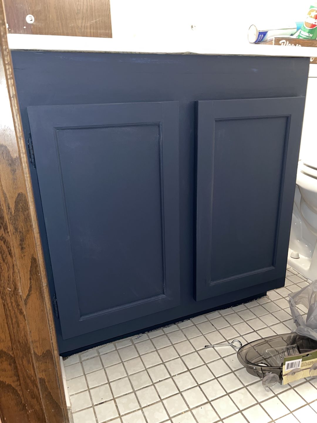 Customer photo review of Midnight Dreams - One Step Paint