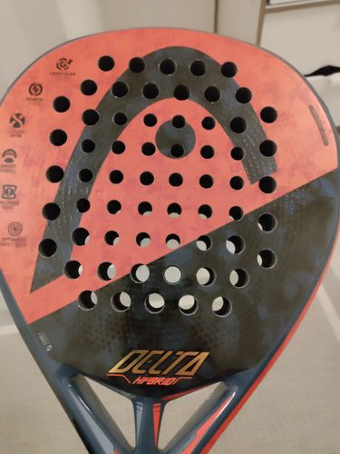 Customer photo review of Head Delta Hybrid Graphene 360+