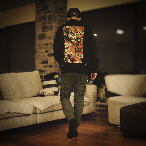 Customer photo review of Raven Denim Jacket