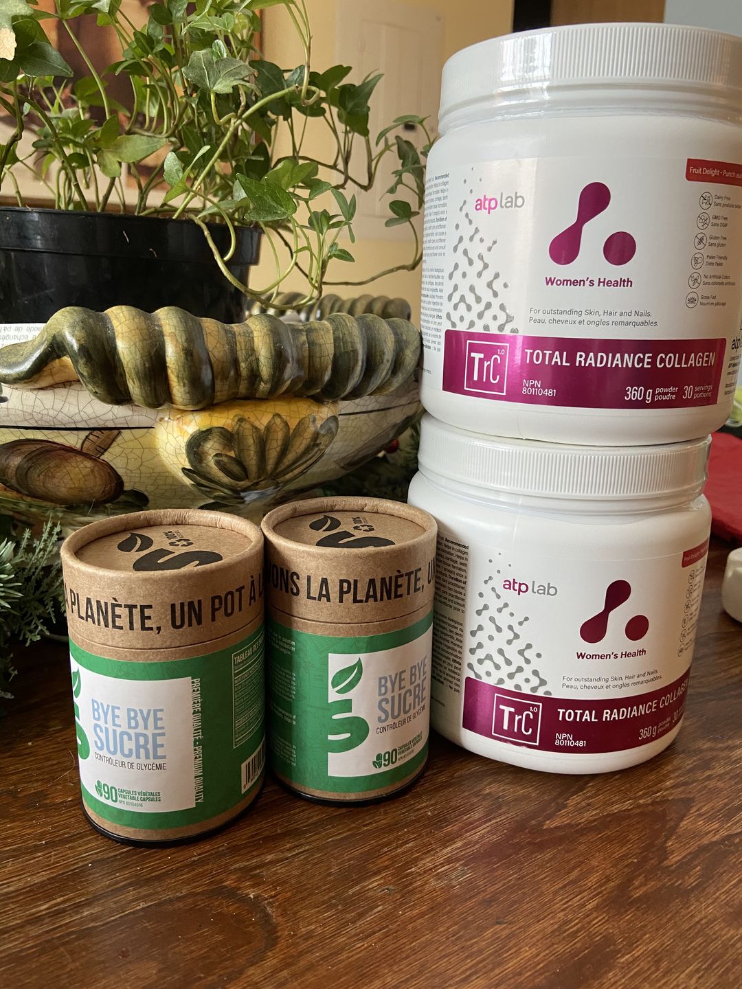 Customer photo review of ATP Lab - Total Radiance Collagen 360g