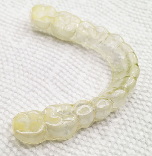 Customer photo review of Night Guard - Yearly