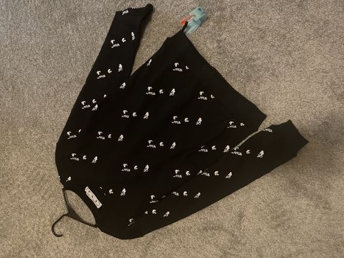 Customer photo review of OFF WHITE Logo Sweatshirt