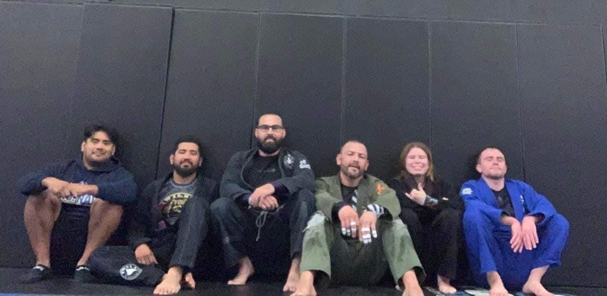 Customer photo review of Summo Basic Black With Red Thread Brazilian Jiu Jitsu Gi ( BJJ GI )