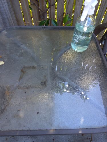 Customer photo review of Dazz Home Cleaning Kit
